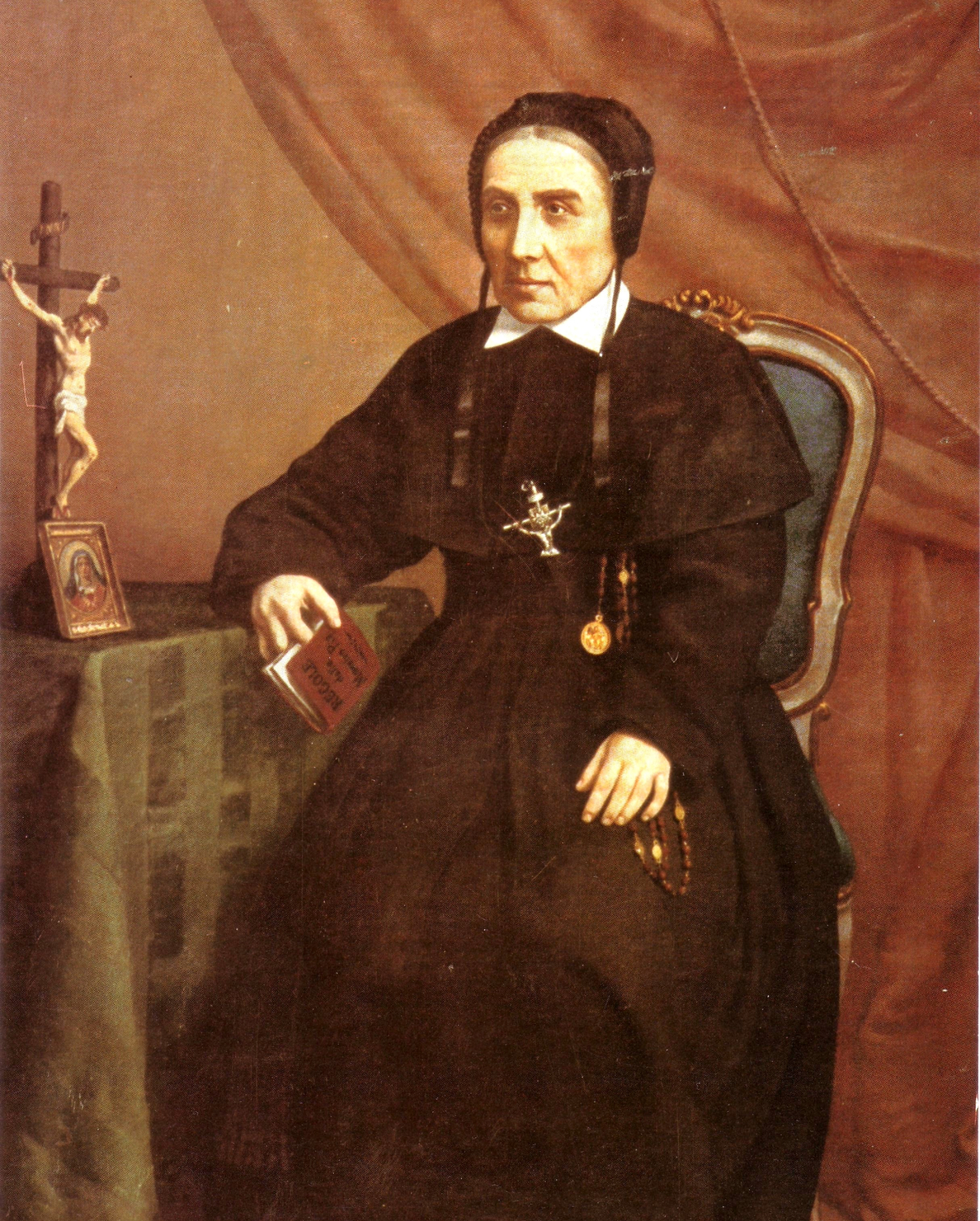 Portrait of Blessed Elisabetta Renzi